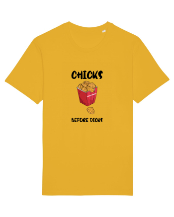 Chicks Before Dicks Spectra Yellow