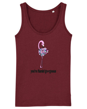You're Flamin'go-rgeous! Burgundy