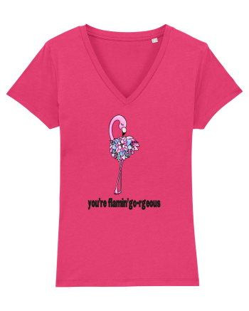 You're Flamin'go-rgeous! Raspberry