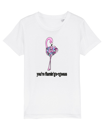 You're Flamin'go-rgeous! White