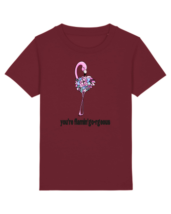 You're Flamin'go-rgeous! Burgundy