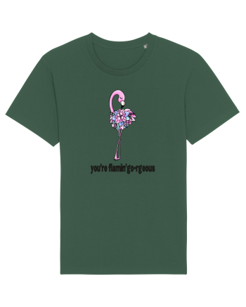 You're Flamin'go-rgeous! Bottle Green