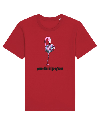 You're Flamin'go-rgeous! Red