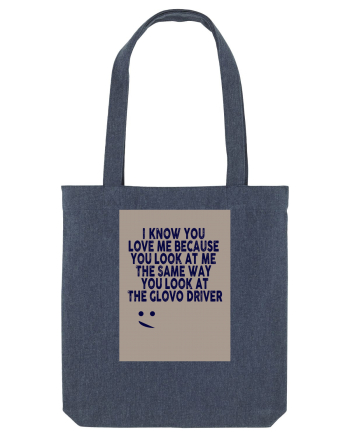 Glovo Driver Midnight Blue