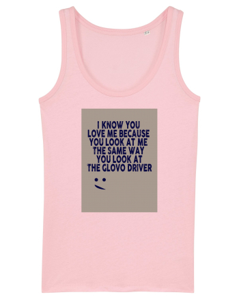 Glovo Driver Cotton Pink