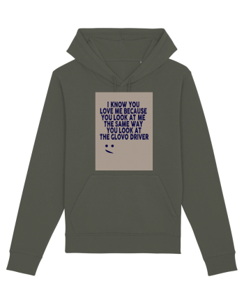 Glovo Driver Khaki