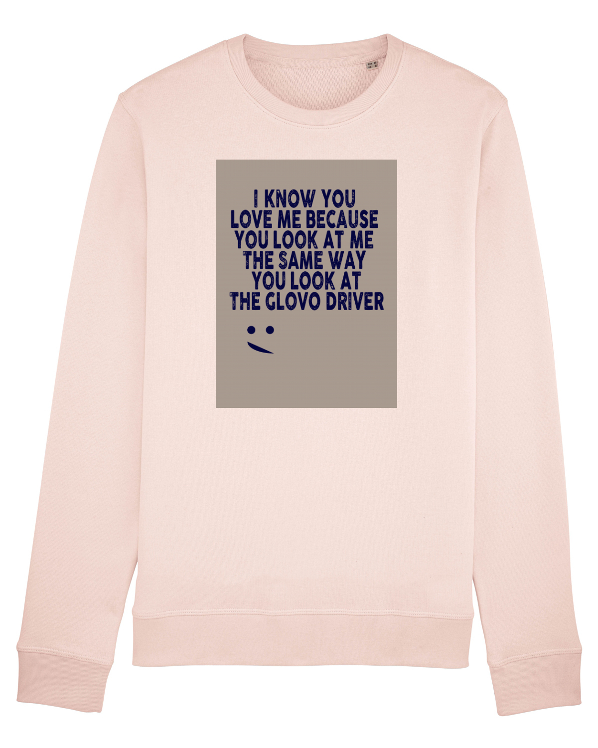 Bluză mânecă lungă Unisex Rise Candy Pink
