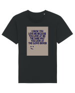 Glovo Driver Tricou mânecă scurtă Unisex Rocker