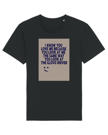 Glovo Driver Black