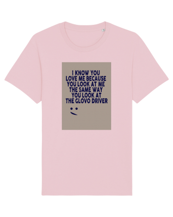 Glovo Driver Cotton Pink