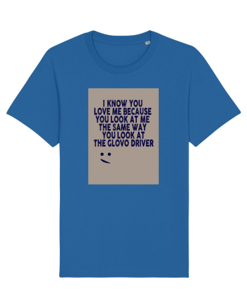 Glovo Driver Royal Blue