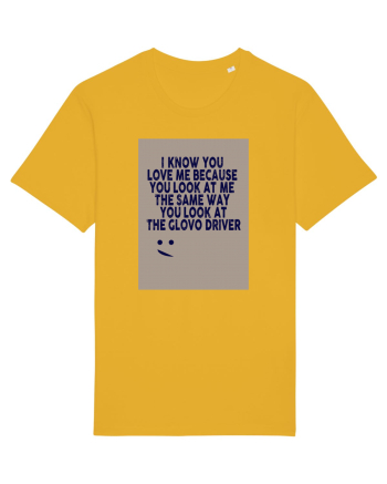 Glovo Driver Spectra Yellow