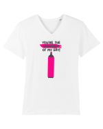 You're The Highlight Of My Day Tricou mânecă scurtă guler V Bărbat Presenter