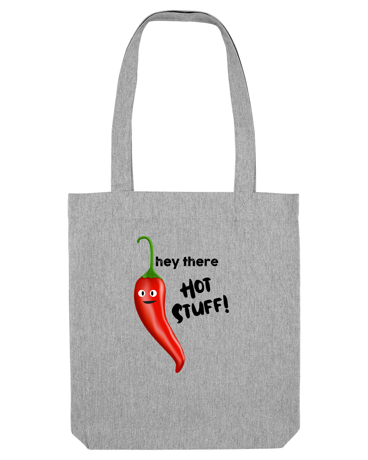 Sacoșă textilă Heather Grey