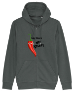 Hot Stuff Hanorac cu fermoar Unisex Connector