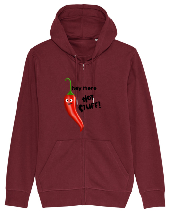Hot Stuff Burgundy