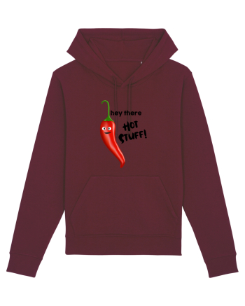 Hot Stuff Burgundy