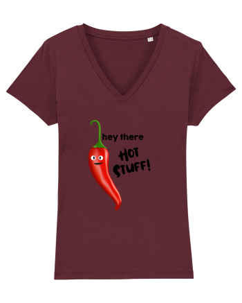 Hot Stuff Burgundy
