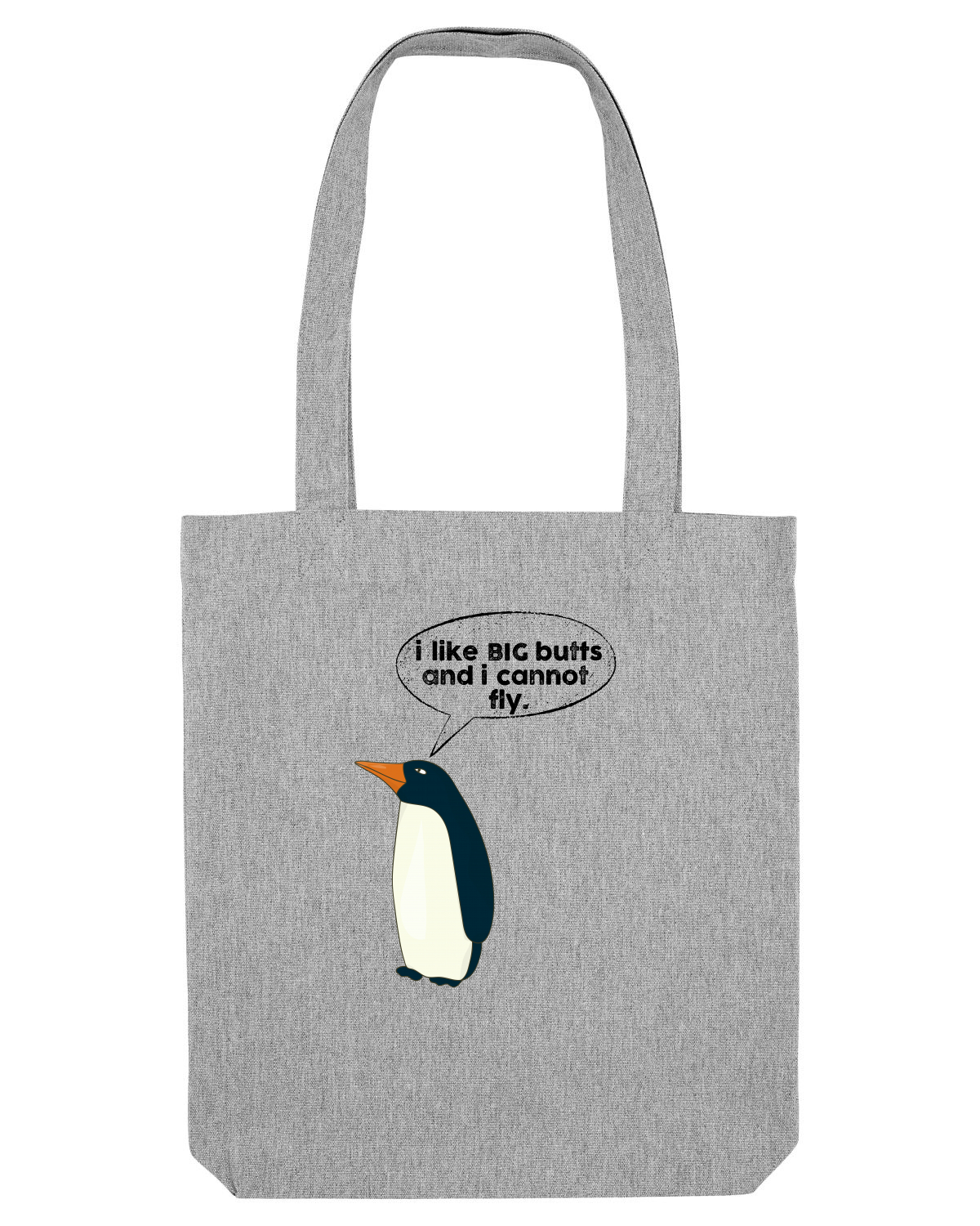 Sacoșă textilă Heather Grey