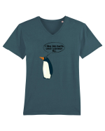 I Like Big Butts And I Cannot Fly Tricou mânecă scurtă guler V Bărbat Presenter