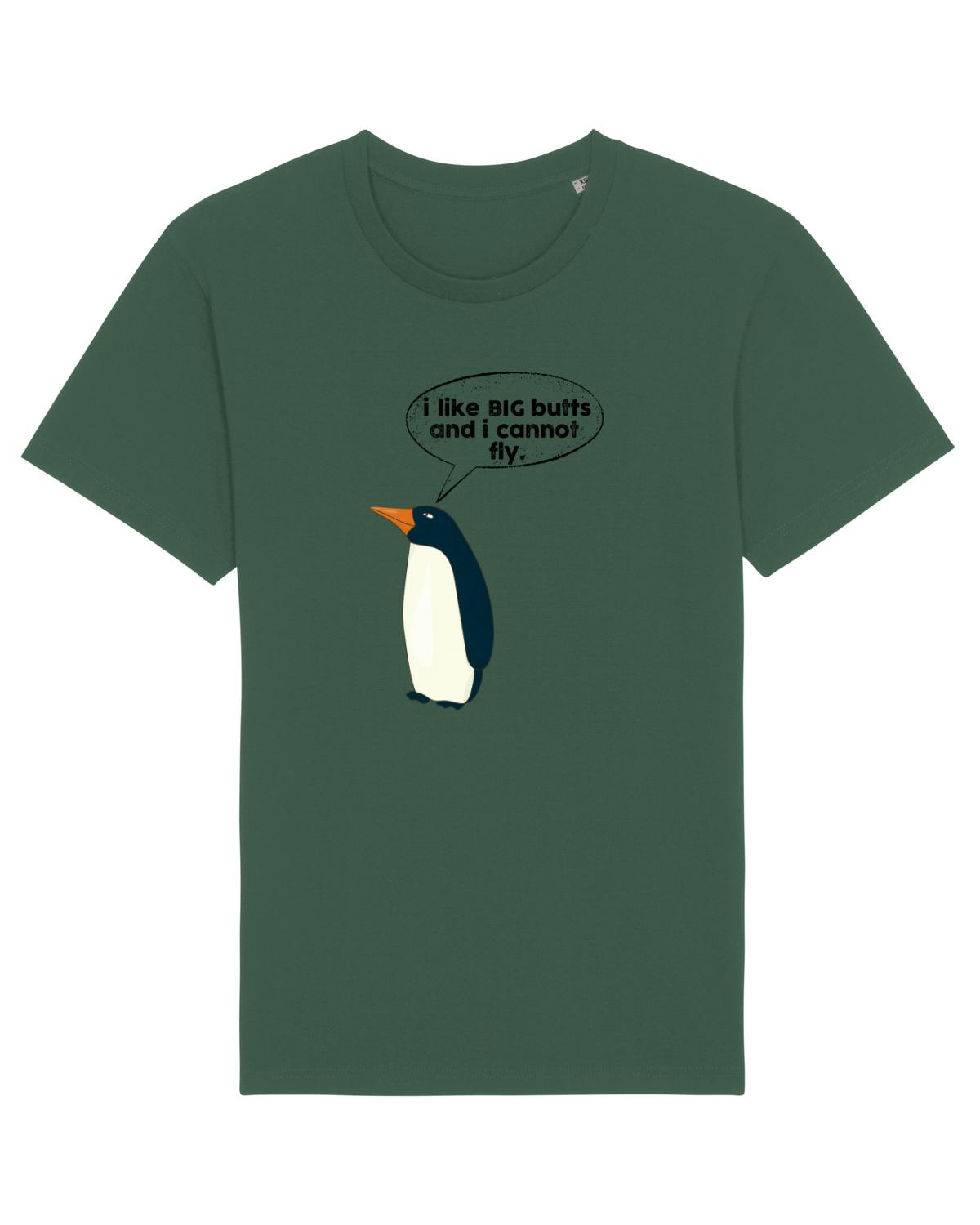 Tricou mânecă scurtă Unisex Rocker Bottle Green