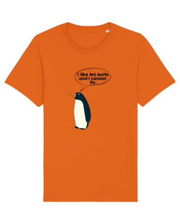 I Like Big Butts And I Cannot Fly Bright Orange