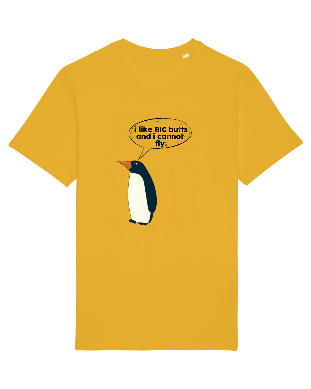 Tricou mânecă scurtă Unisex Rocker Spectra Yellow