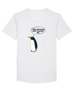 I Like Big Butts And I Cannot Fly Tricou mânecă scurtă guler larg Bărbat Skater