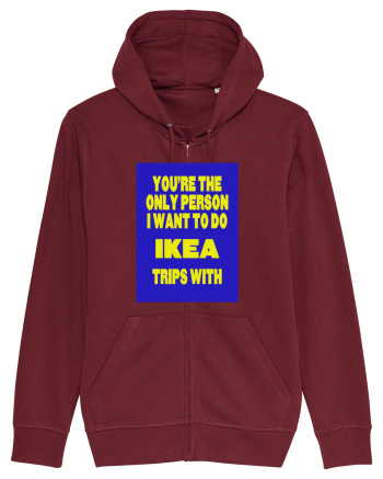 Ikea Trips Burgundy