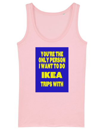 Ikea Trips Cotton Pink