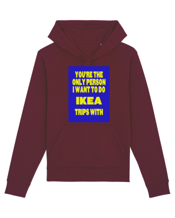 Ikea Trips Burgundy