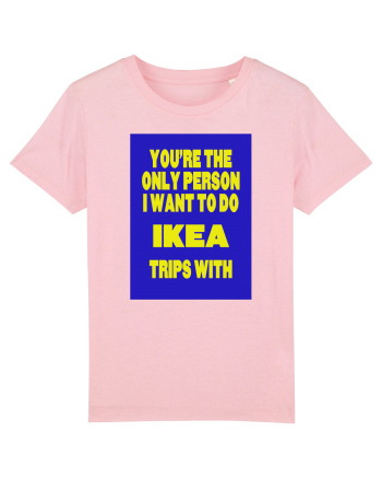 Ikea Trips Cotton Pink