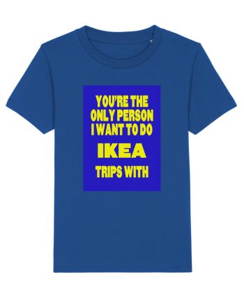 Ikea Trips Majorelle Blue