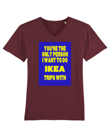 Ikea Trips Burgundy