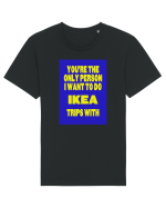 Ikea Trips Tricou mânecă scurtă Unisex Rocker