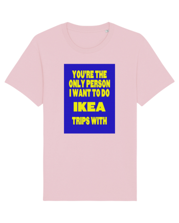 Ikea Trips Cotton Pink