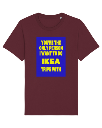 Ikea Trips Burgundy