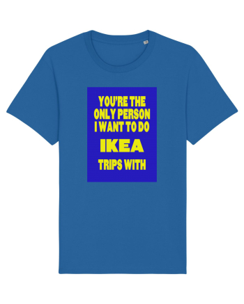 Ikea Trips Royal Blue