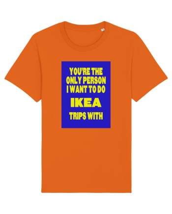 Ikea Trips Bright Orange