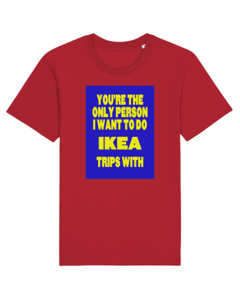 Ikea Trips Red