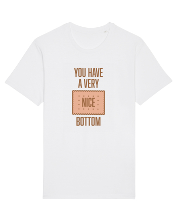 You Have A Very Nice Bottom White