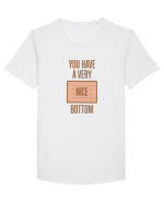 You Have A Very Nice Bottom Tricou mânecă scurtă guler larg Bărbat Skater