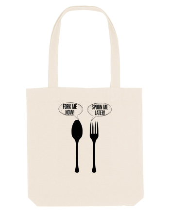 Fork Me Now, Spoon Me Later Natural