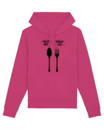 Fork Me Now, Spoon Me Later Raspberry