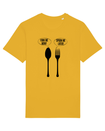 Fork Me Now, Spoon Me Later Spectra Yellow