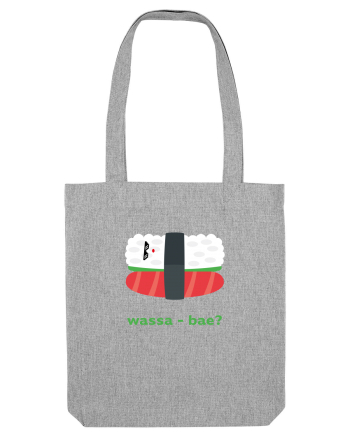 Wasa-bae Heather Grey