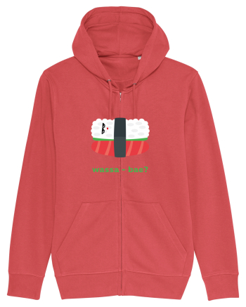 Wasa-bae Carmine Red
