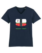 Wasa-bae Tricou mânecă scurtă guler V Bărbat Presenter
