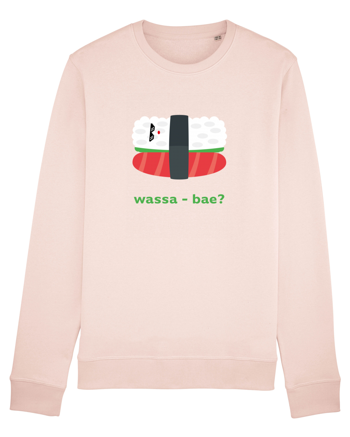 Bluză mânecă lungă Unisex Rise Candy Pink