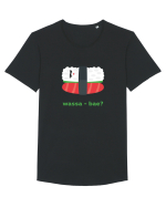 Wasa-bae Tricou mânecă scurtă guler larg Bărbat Skater